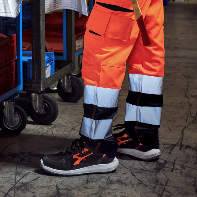 Calzature da lavoro Sirio S1P ESD Red-Up U-Power
