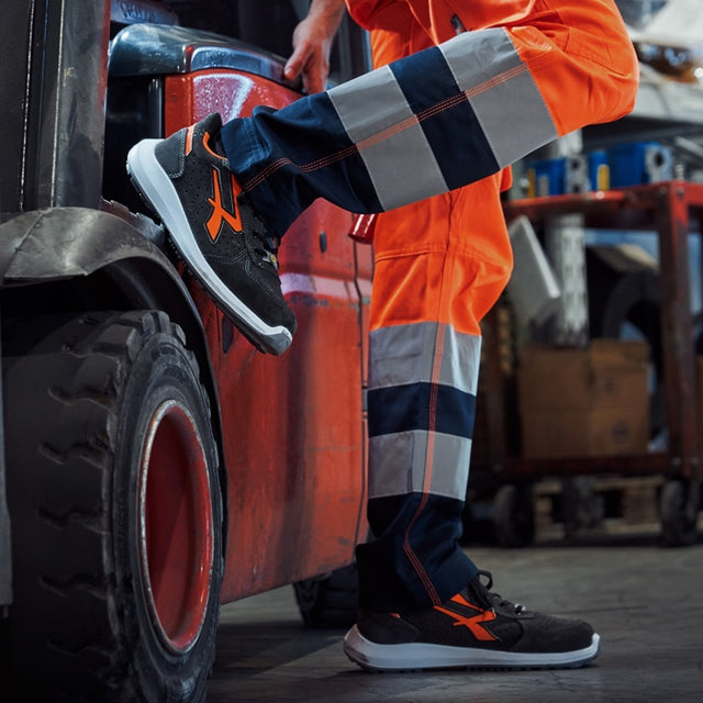 Calzature da lavoro Sirio S1P ESD Red-Up U-Power