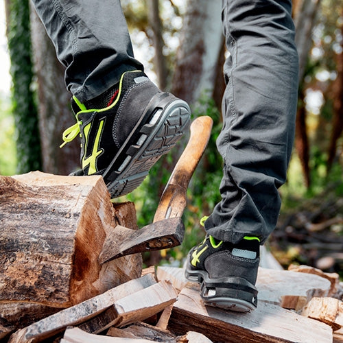 Scarpe antinfortunistiche Yellow S1P SRC U Power