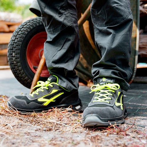 Scarpe antinfortunistiche Yellow S1P SRC U Power