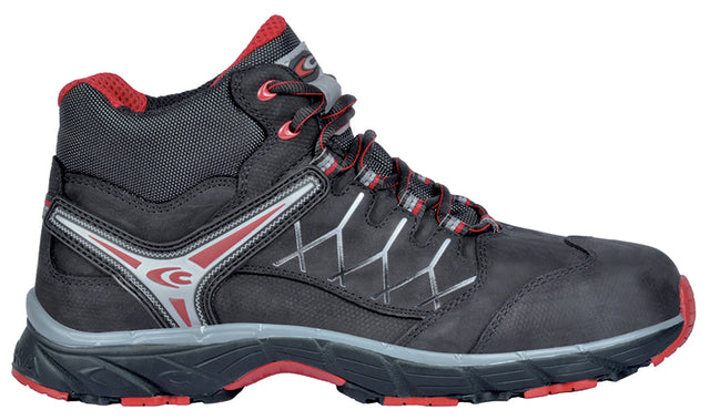 Scarpe antinfortunistiche Cofra New Bronx Black S3