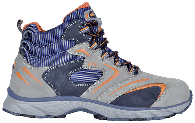 Scarpe antinfortunistiche Cofra New Fitness Grey S3