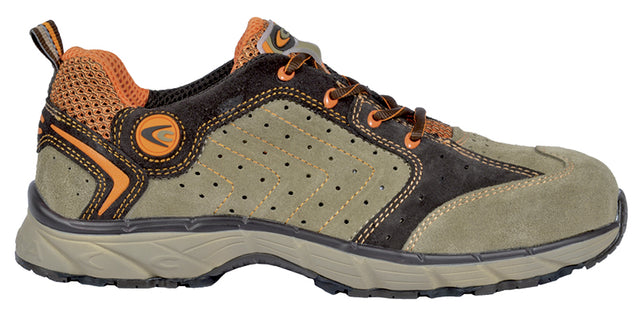 Scarpe antinfortunistiche Cofra New Twister Beige S1P
