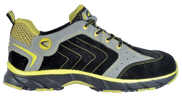 Scarpe antinfortunistiche Cofra New Twister Black S1P