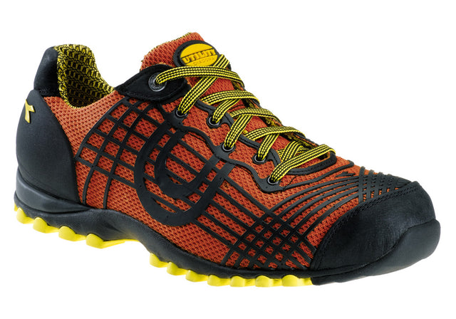 Scarpe antinfortunistiche Diadora Beat Textile S1P rosse