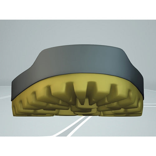 Calzature da lavoro Bison Top B0741 S3 HRO HI CI SRC Base