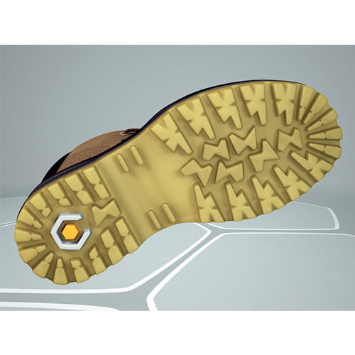 Calzature da lavoro Bison Top B0741 S3 HRO HI CI SRC Base