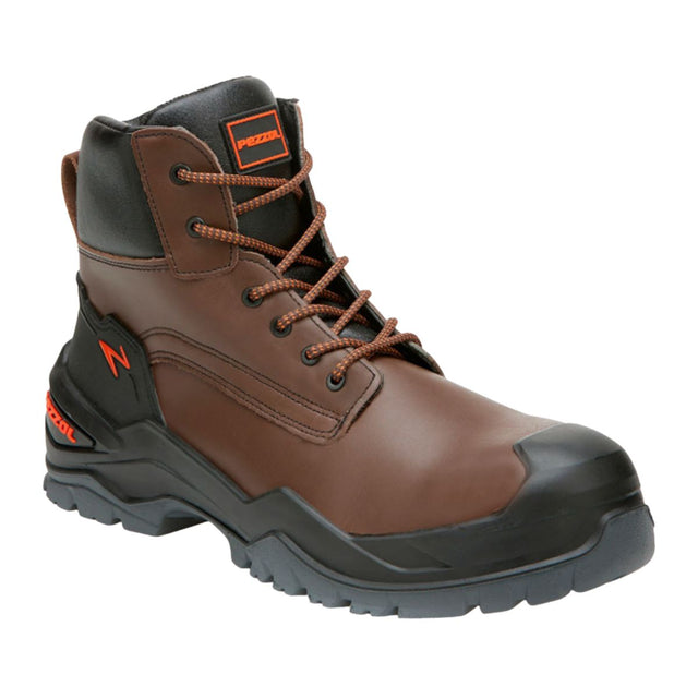 Scarponi antinfortunistici Pezzol Black Rock S3S SC FO LG SR