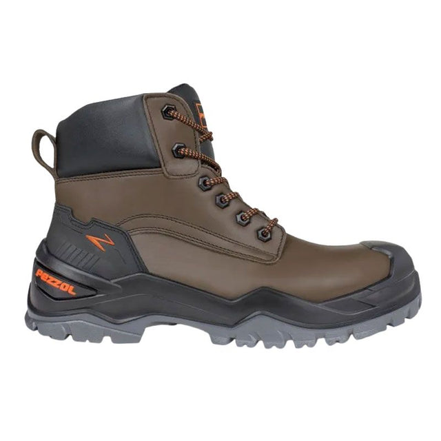 Scarponi antinfortunistici Pezzol Black Rock S3S SC FO LG SR