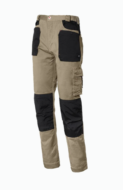 Stretch Industrial Starter 8730 Pantaloni da lavoro elasticizzati