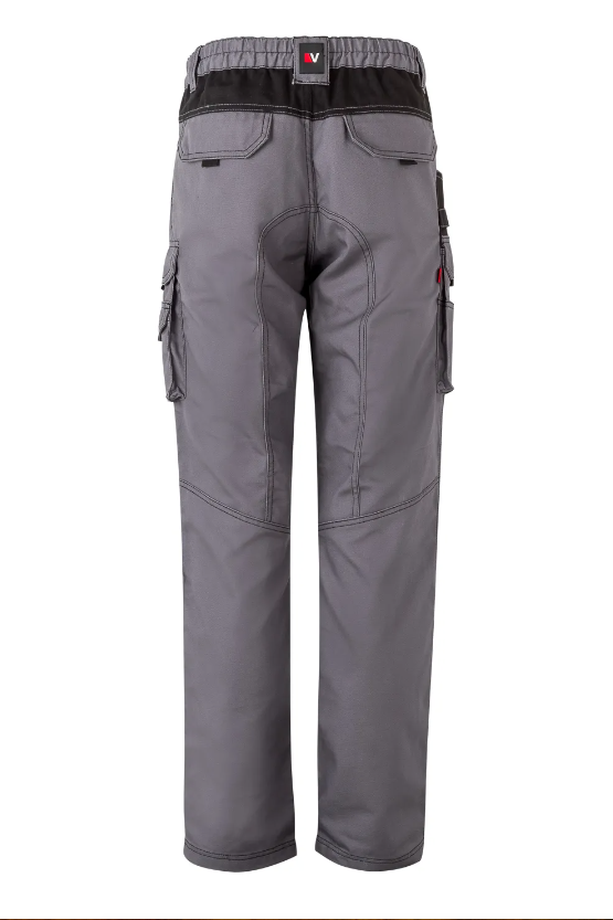 Velilla 103011B Canvas Bicolore Pantaloni da lavoro