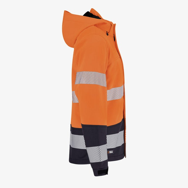 Giubbotto alta visibilità in softshell Safety Jogger Scuti HiVis