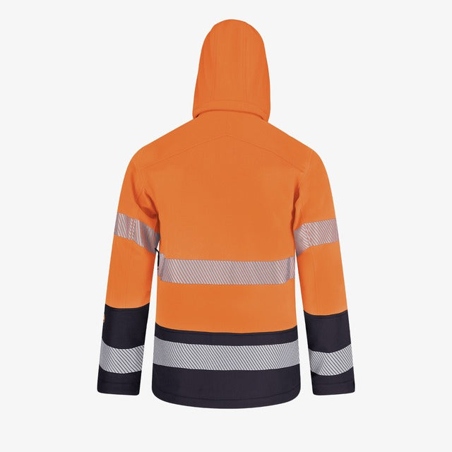 Giubbotto alta visibilità in softshell Safety Jogger Scuti HiVis