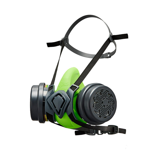Semimaschera BLS 4400 Next facciale con filtri S/M