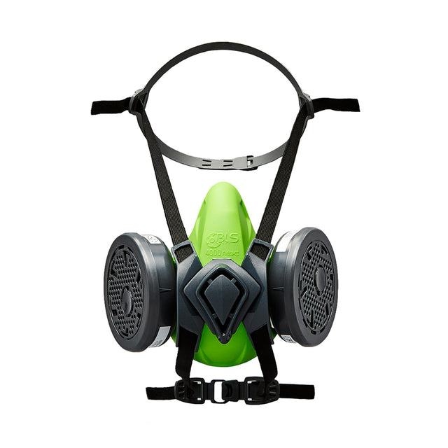 BLS 4500 Next Semimaschera S/M con filtri antinfortunistica