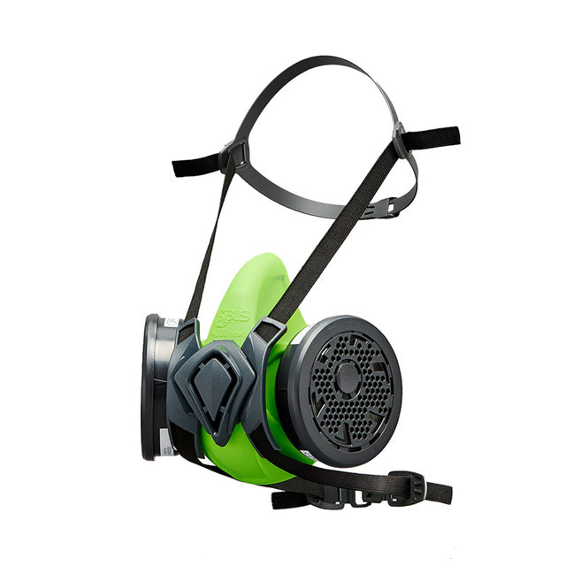 BLS 4500 Next Semimaschera S/M con filtri antinfortunistica