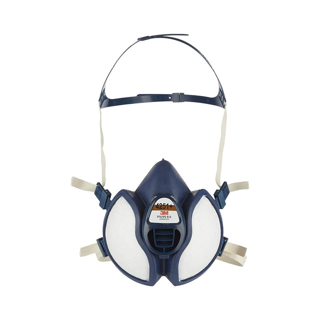 3M 4251+ Semimaschera con filtri A1P2
