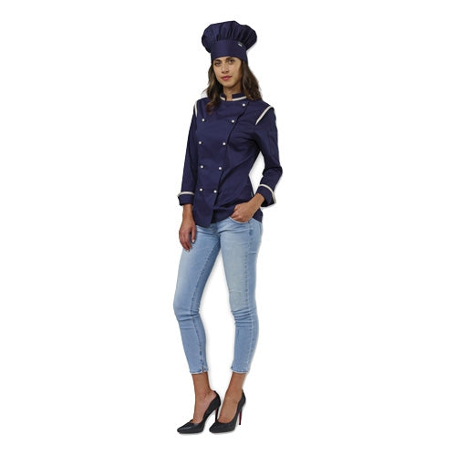 Giacca chef donna Siggi Dalila Slim fit