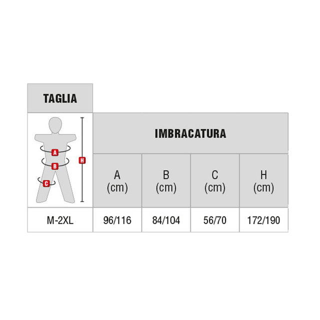Cofra Endurank Droptive Imbracatura anticaduta