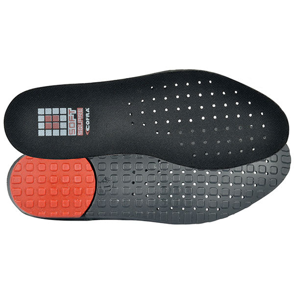 Solette per scarpe Cofra Soft Square