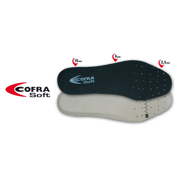 Solette per scarpe Cofra Soft