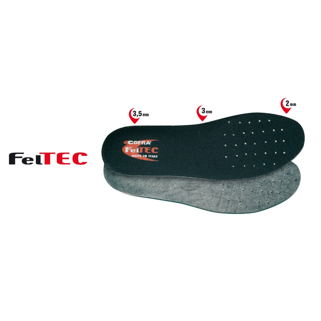 Solette per scarpe Cofra Feltec