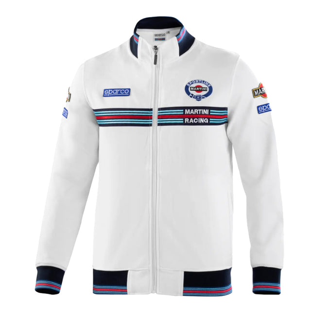 Felpa Martini Racing Full Zip Sparco 01278MR