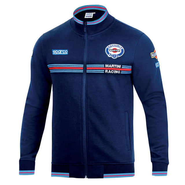 Felpa Martini Racing Full Zip Sparco 01278MR