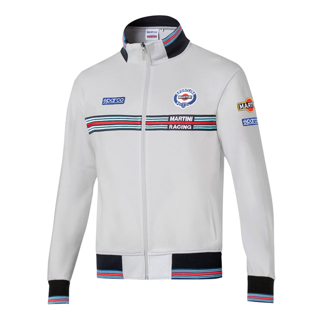 Felpa Martini Racing Full Zip Sparco 01278MR
