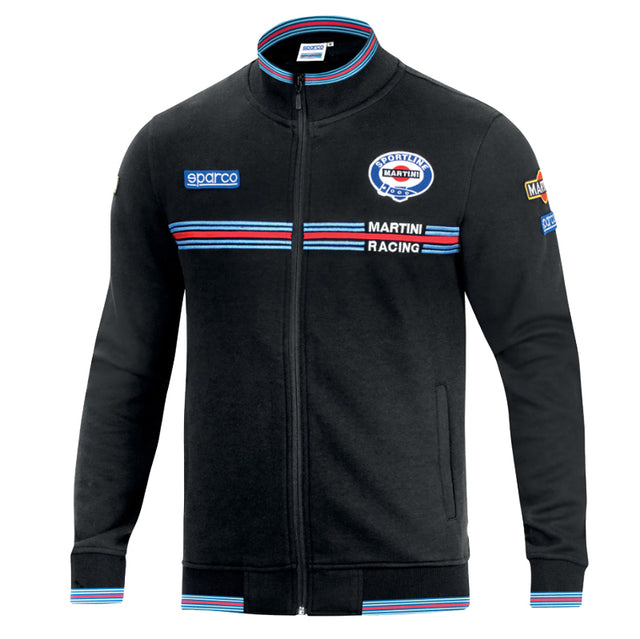 Felpa Martini Racing Full Zip Sparco 01278MR