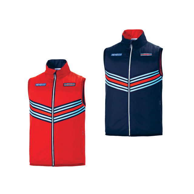 Gilet Sparco Replica Martini Racing 01313MR