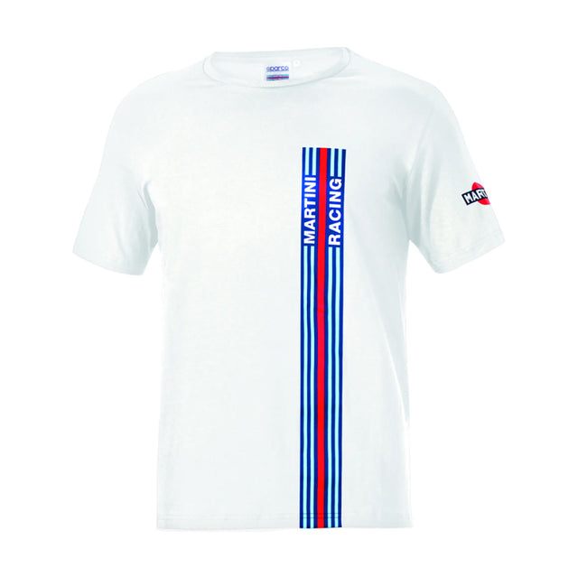 Sparco 01339MR T-Shirt Martini Racing Big Stripes