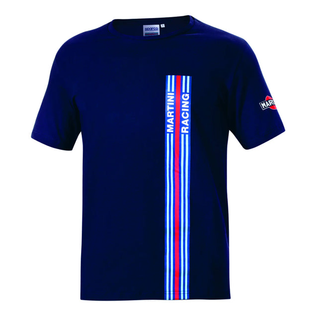 Sparco 01339MR T-Shirt Martini Racing Big Stripes