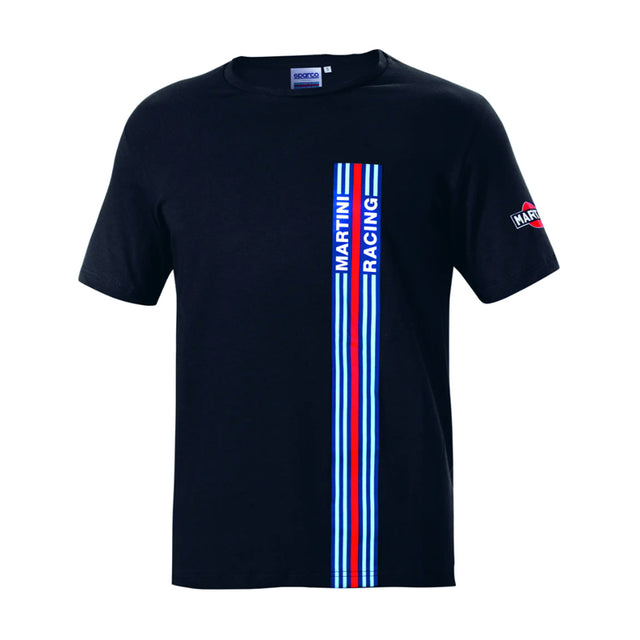 Sparco 01339MR T-Shirt Martini Racing Big Stripes
