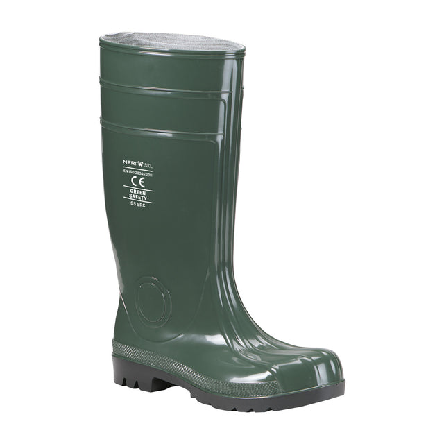 Stivali antinfortunistici Neri Green Safety S5 SRC