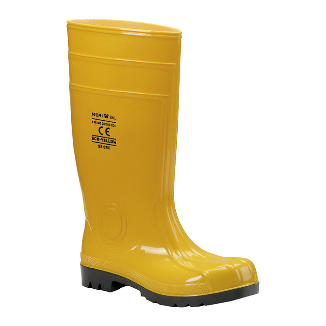 Stivali antinfortunistici Neri Eco-Yellow S5 SRC
