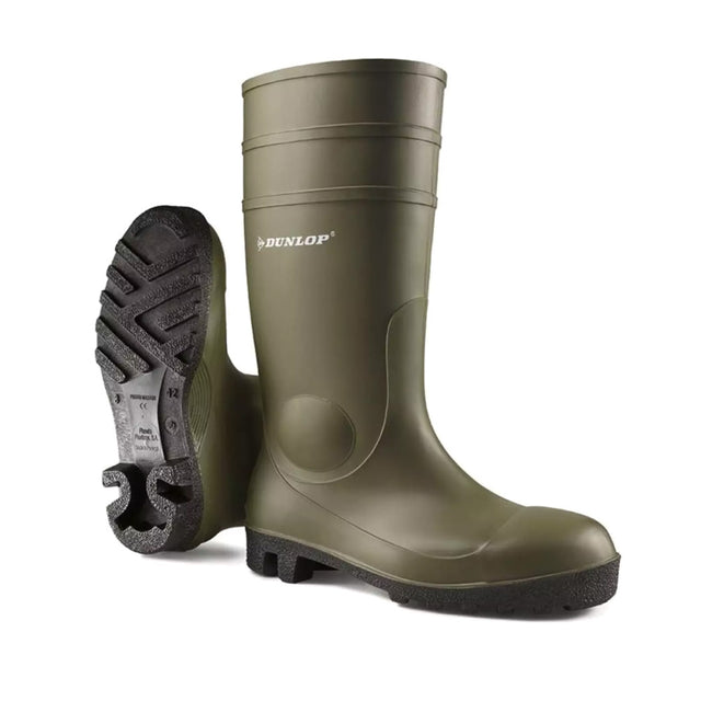 Stivali antinfortunistici Dunlop in PVC 142VP S5