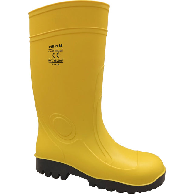 Stivali da lavoro Neri PVC Yellow S5 SRC