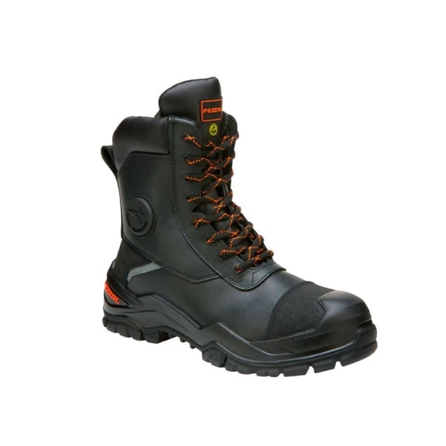 Stivali antinfortunistici Pezzol King Bull S3S ESD CI HI HRO FO LG SR