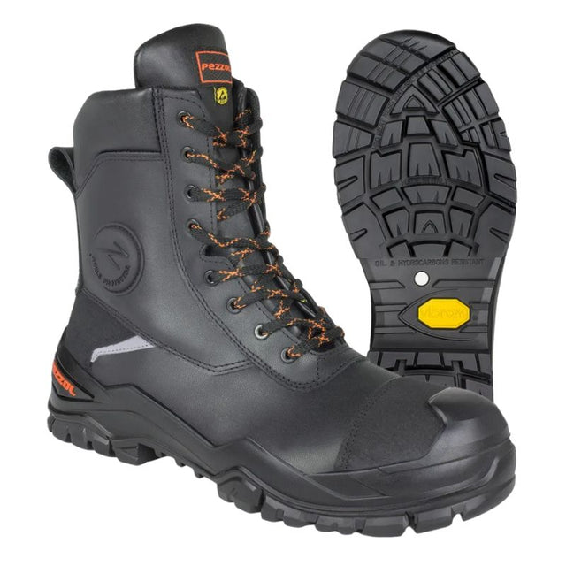 Stivali antinfortunistici Pezzol King Bull S3S ESD CI HI HRO FO LG SR