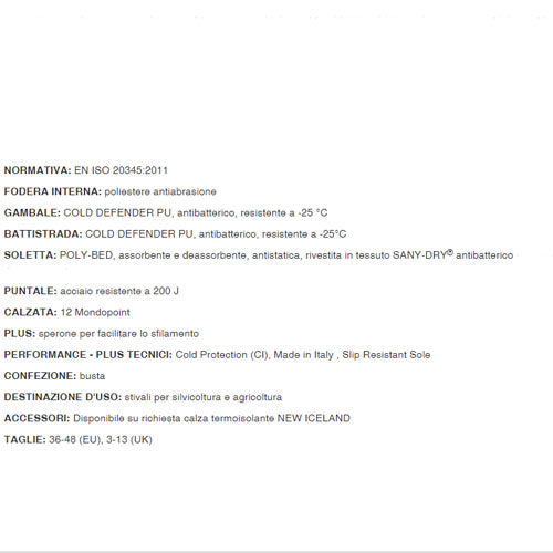 Stivali da lavoro Cofra New Hunter S5 CI SRC