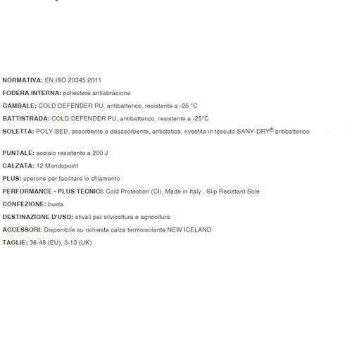 Stivali da lavoro Cofra New Hunter S4 CI SRC