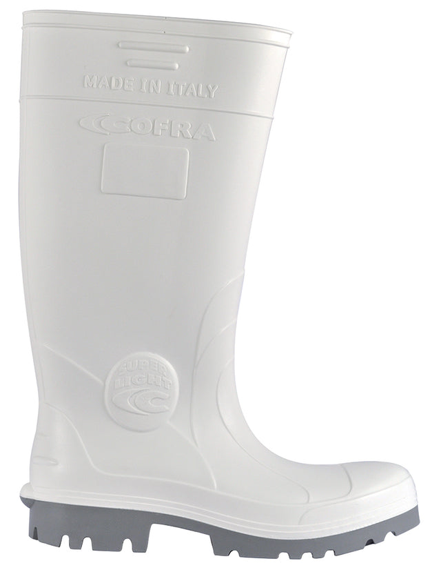 Stivali antinfortunistici bianchi Cofra Galaxy O4