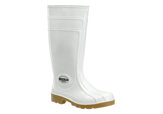 Stivali antinfortunistici bianchi Diadora White S4