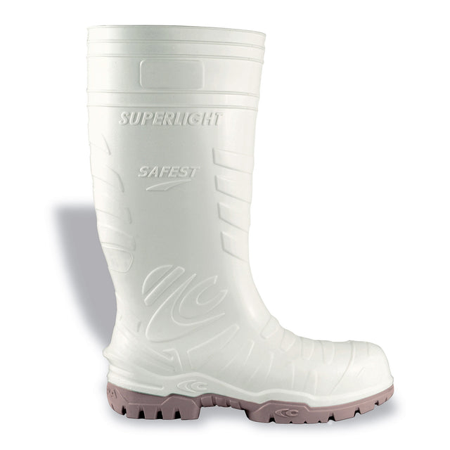 Stivali antinfortunistici bianchi Cofra Safest White S5