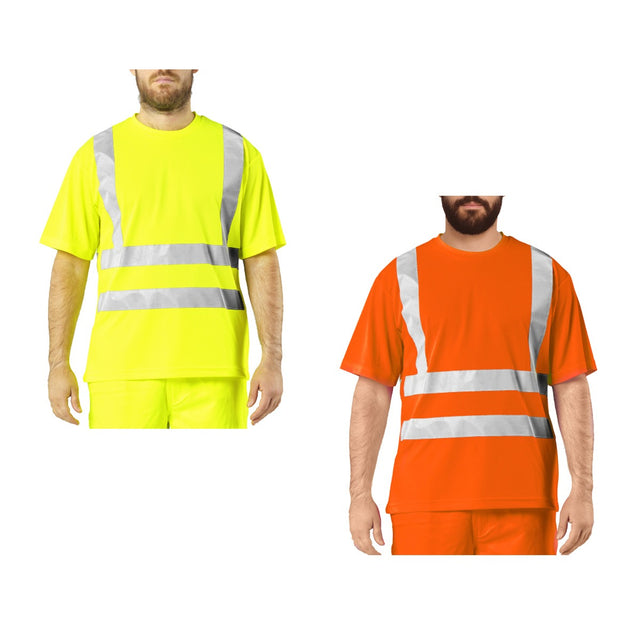 Maglietta da lavoro alta visibilità Issaline Basic Tee HIVI 08183NTS