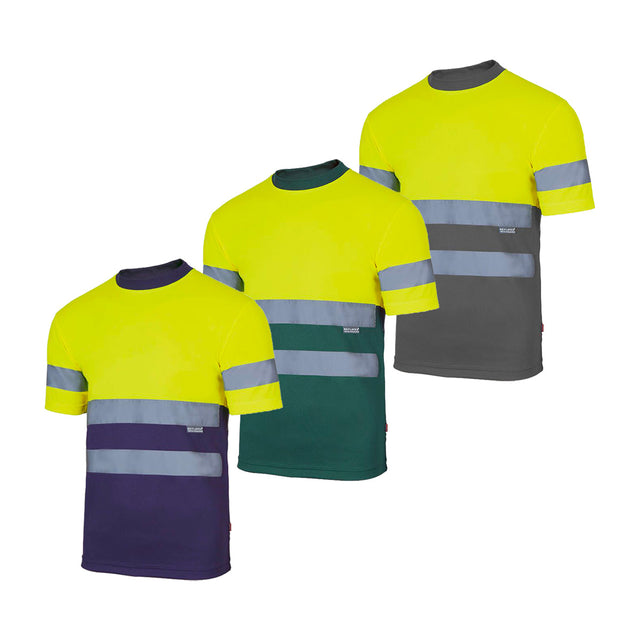 T-shirt Velilla 305506 da lavoro alta visibilità