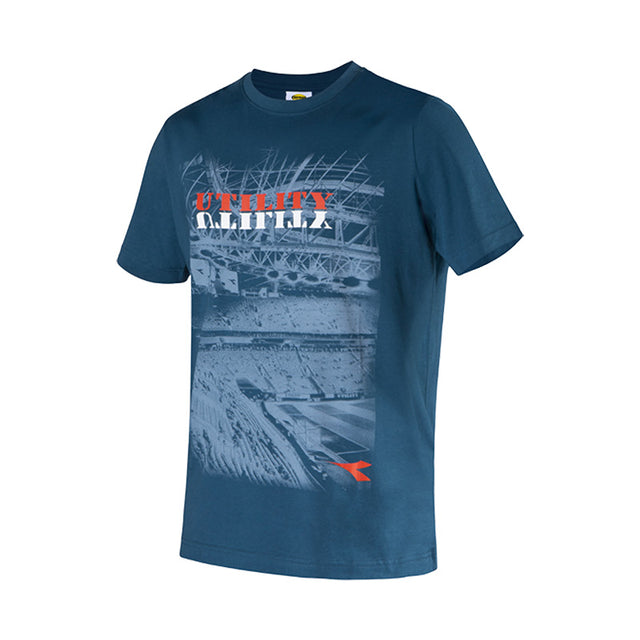 T-shirt da lavoro Diadora Organic Graphic