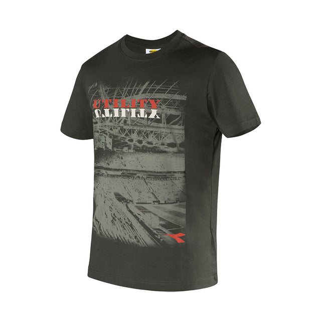 T-shirt da lavoro Diadora Organic Graphic
