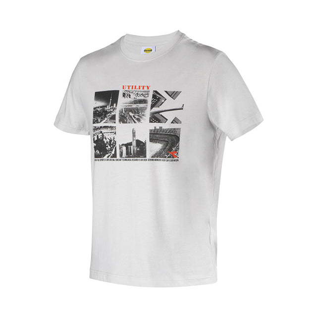 T-shirt da lavoro Diadora Organic Graphic